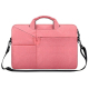 Sacoche Ordinateur Portable Étanche Résistante Aux Déchirures Avec Sangle Cachée Pour Laptop 13 Pouces Noir Grande Capacité D...