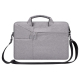 Sacoche Ordinateur Portable Étanche Résistante Aux Déchirures Avec Sangle Cachée Pour Laptop 13 Pouces Noir Grande Capacité D...