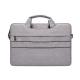 Sacoche Ordinateur Portable Étanche Résistante Aux Déchirures Avec Sangle Cachée Pour Laptop 13 Pouces Noir Grande Capacité D...