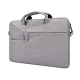 Sacoche Ordinateur Portable Étanche Résistante Aux Déchirures Avec Sangle Cachée Pour Laptop 13 Pouces Noir Grande Capacité D...