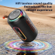 Enceinte Bluetooth Portable Extérieure 60W RGB Camouflage Batterie 8000mAh USB Carte Mémoire - www.yonis-shop.com