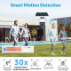Camera IP Wifi Solaire 5MP Avec Zoom Optique 30X Et Suivi Automatique - www.yonis-shop.com