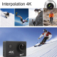 Cam&eacute;ra sport &eacute;tanche 30m cam&eacute;ra d'action Full HD 1080p 12MP Noir 8Go - www.yonis-shop.com