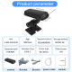 Petite Camera IP Sans Fil Avec Détection De Mouvement Et Vision Nocturne - www.yonis-shop.com