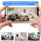 Petite Camera IP Sans Fil Avec Détection De Mouvement Et Vision Nocturne - www.yonis-shop.com