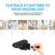 Petite Camera IP Sans Fil Avec Détection De Mouvement Et Vision Nocturne - www.yonis-shop.com