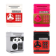 Tirelire Sécurisée Enfant Automatique Grande Capacité Rouge Noir - www.yonis-shop.com