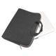 Sacoche Ordinateur Portable Élégante Et Résistante 11-12 Pouces Bleu Foncé Protection Antichoc Et Anti-Rayures - www.yonis-sh...