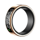 Bague Connectée Taille 10 Fréquence Cardiaque Sommeil SpO2 Étanche 5ATM Autonomie 5 Jours - www.yonis-shop.com