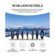 Camera Sport 4K 60FPS Ultra HD Étanche IP68 WiFi Grand Angle 170° 128GB - www.yonis-shop.com