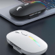 Souris Bluetooth Sans Fil Silencieuse 7 Boutons RGB Rechargeable Pour Gaming - www.yonis-shop.com
