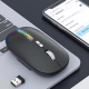 Souris Bluetooth Sans Fil Silencieuse 7 Boutons RGB Rechargeable Pour Gaming - www.yonis-shop.com
