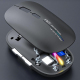Souris Bluetooth Sans Fil Silencieuse 7 Boutons RGB Rechargeable Pour Gaming - www.yonis-shop.com