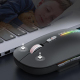 Souris Bluetooth Sans Fil Silencieuse 7 Boutons RGB Rechargeable Pour Gaming - www.yonis-shop.com