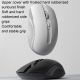 Souris Sans Fil Bluetooth 5 Modes Silencieuse Haute Précision Pour Bureau et Ordinateur Portable - www.yonis-shop.com