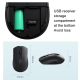 Souris Sans Fil Bluetooth 5 Modes Silencieuse Haute Précision Pour Bureau et Ordinateur Portable - www.yonis-shop.com