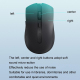 Souris Sans Fil Bluetooth 5 Modes Silencieuse Haute Précision Pour Bureau et Ordinateur Portable - www.yonis-shop.com