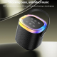 Enceinte Bluetooth Portable Étanche Avec Lumière RGB et Longue Autonomie - www.yonis-shop.com