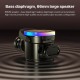 Enceinte Bluetooth Portable Étanche Avec Lumière RGB et Longue Autonomie - www.yonis-shop.com
