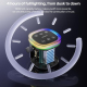 Enceinte Bluetooth Portable Étanche Avec Lumière RGB et Longue Autonomie - www.yonis-shop.com