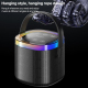 Enceinte Bluetooth Portable Étanche Avec Lumière RGB et Longue Autonomie - www.yonis-shop.com