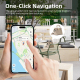 Traceur GPS Mini Antiperte Avec Porte Clés Historique 7 Jours Alerte Sonore Android iOS - www.yonis-shop.com