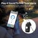 Traceur GPS Mini Antiperte Avec Porte Clés Historique 7 Jours Alerte Sonore Android iOS - www.yonis-shop.com