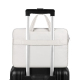 Sacoche Ordinateur Portable Étanche Et Résistante 13.3 Pouces Design Léger Et Confortable En Polyester Crème - www.yonis-shop...