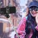 Perche À Selfie Bluetooth Sans Fil Avec Trépied Et Télécommande Intégrée Rotation 360° Acier Inoxydable - www.yonis-shop.com