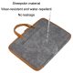 Sacoche Ordinateur Portable Cuir Véritable Imperméable Ouverture Totale Confortable 13 Pouces - www.yonis-shop.com