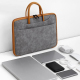 Sacoche Ordinateur Portable Cuir Véritable Imperméable Ouverture Totale Confortable 13 Pouces - www.yonis-shop.com