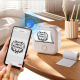 Mini Imprimante Thermique Portable Bluetooth Pour Étiquettes Et Photos Rose Haute Résolution Facile À Utiliser - www.yonis-sh...