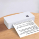 Mini Imprimante Bluetooth HD Thermique Sans Encre Pour Bureau Maison Etudes