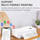 Mini Imprimante Bluetooth HD Thermique Sans Encre Pour Bureau Maison Etudes - www.yonis-shop.com