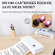Mini Imprimante Bluetooth HD Thermique Sans Encre Pour Bureau Maison Etudes - www.yonis-shop.com