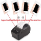 Mini Imprimante Thermique Portable USB-C Bluetooth 58mm Haute Vitesse 203dpi - www.yonis-shop.com
