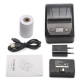Mini Imprimante Thermique Portable USB-C Bluetooth 58mm Haute Vitesse 203dpi - www.yonis-shop.com