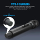 Système Micro Sans Fil UHF 4 Micros Rechargeables Portée 80 Mètres Synchronisation Automatique - www.yonis-shop.com