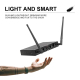 Système Micro Sans Fil UHF 4 Canaux Avec 2 Micros Main 2 Émetteurs Ceinture Portée 100 Mètres - www.yonis-shop.com