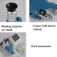 Microscope Pour Enfants 20X-60X Avec LED Haute Définition Compact Et Léger - www.yonis-shop.com