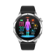 Montre Connectée Écran Couleur 1.43 Pouces Bracelet Silicone Appels Bluetooth Examen Micro-Physique Étanche IP68 Autonomie 20...
