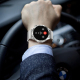 Montre Connectée Écran AMOLED Rond 1.43 Pouces Appels Bluetooth Étanche IP68 Longue Autonomie Fonctions Santé - www.yonis-sho...