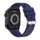 Montre Connectée Écran AMOLED 2.04 Pouces Étanche IP68 Avec Suivi Santé et Appels Bluetooth - www.yonis-shop.com