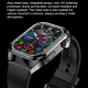 Montre Connectée Écran AMOLED 2.04 Pouces Étanche IP68 Avec Suivi Santé et Appels Bluetooth - www.yonis-shop.com
