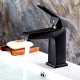Robinet De Salle De Bain Mitigeur Eau Chaude Et Froide En Cuivre Avec Mousseur Anti Éclaboussures - www.yonis-shop.com