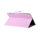 Housse tablette universelle 9\\" Etui Simili Cuir Support Pochette Rose - www.yonis-shop.com