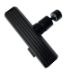 Aérateur Orientable Pour Robinet De Cuisine À Modes Multiples Bouton De Sélection Jet Fin Filetage Interne 22 Mm ABS Noir