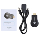 Clé Chromecast Wifi Miracast Dongle HDMI Tv DLNA Airplay iOS Android - www.yonis-shop.com
