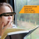 Lunette Vidéo 3D Android Quad Core Casque Vr Ecran Virtuel 80\\" Cam 5Mp - www.yonis-shop.com