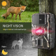 Caméra De Chasse 12MP 1080P Vision Nocturne 940nm Étanche IP56 Pour Sécurité Et Surveillance - www.yonis-shop.com